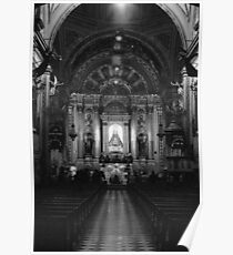 Church Interior Poster
