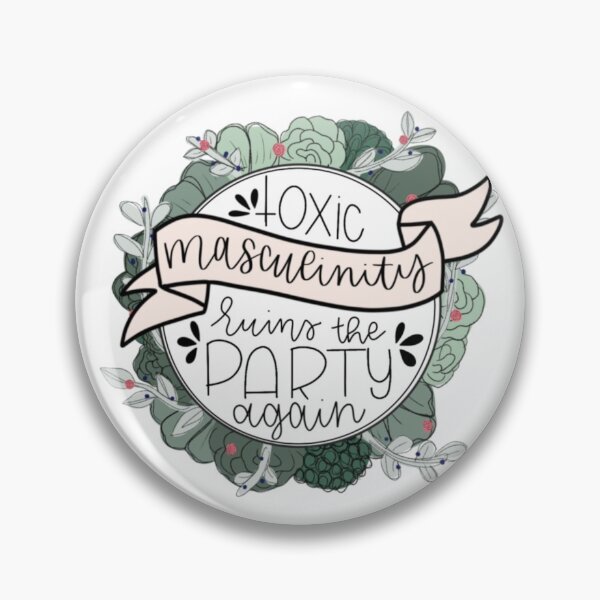 Item preview, toxic masculinity mfm designed and sold by Bradycarolinee.
