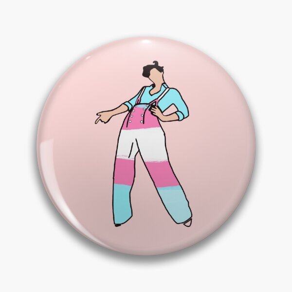 Item preview, trans pride flag harry designed and sold by margaroconnor.