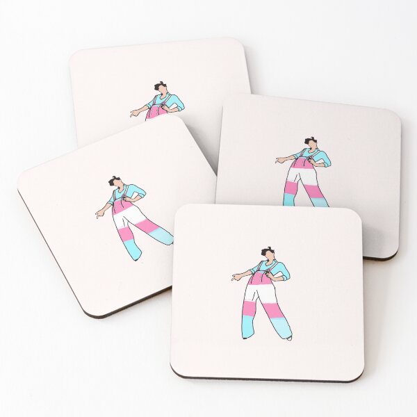 Item preview, trans pride flag harry designed and sold by margaroconnor.