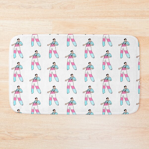 Item preview, trans pride flag harry designed and sold by margaroconnor.
