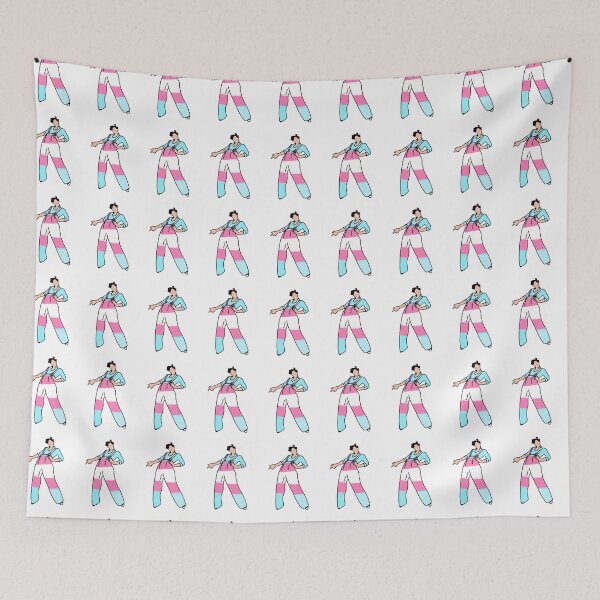 Item preview, trans pride flag harry designed and sold by margaroconnor.