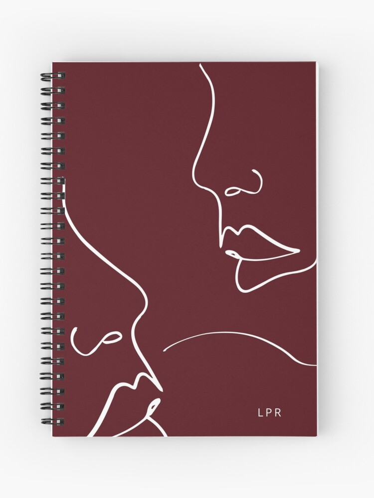 Imagen 1 de 3, Cuaderno de espiral con la obra Cuaderno de tapa blanda A4, diseñada y vendida por Lapetiteredac.
