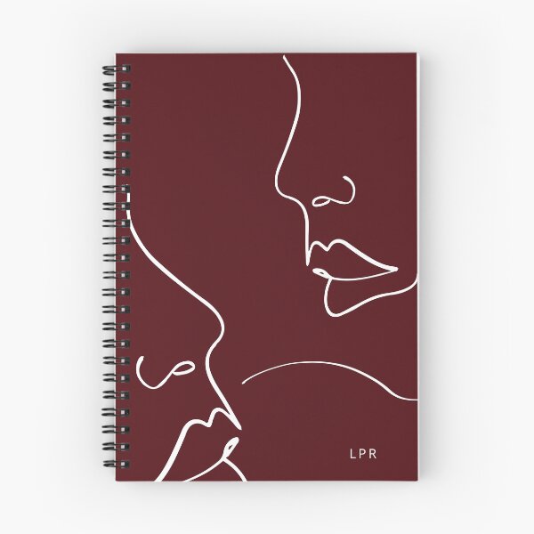 Item preview, A4 soft cover notebook designed and sold by Lapetiteredac.