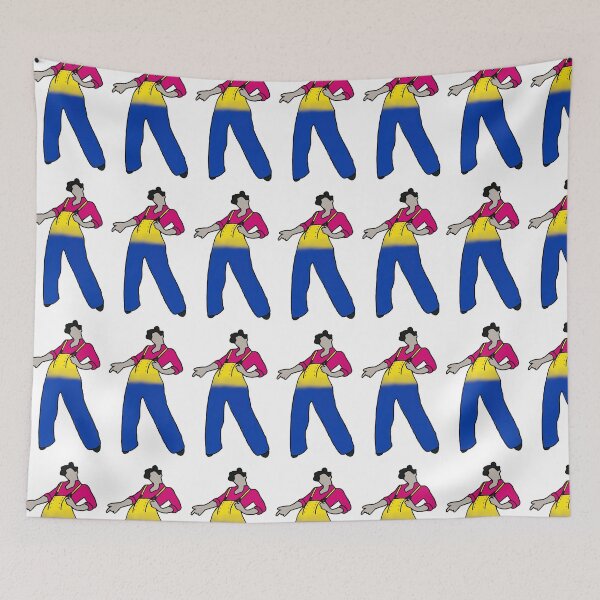 Item preview, pansexual pride harry designed and sold by margaroconnor.