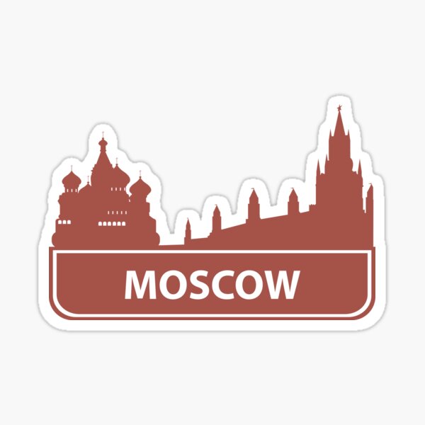 Item preview, Moscow  designed and sold by Sebastian Art.