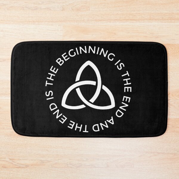 Item preview, The Beginning is the End and the End is the Beginning designed and sold by gingerlouls.