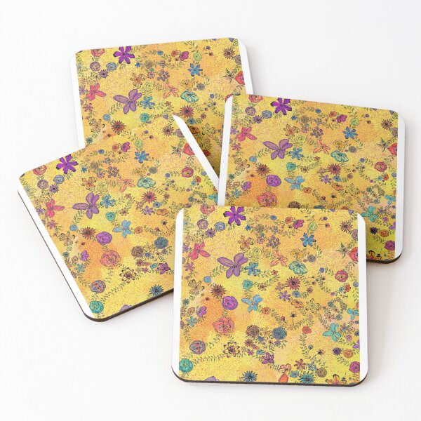 Item preview, Floral Design in Orange designed and sold by marisa-paint.
