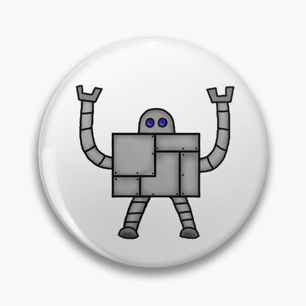 Item preview, Cartoon Robot designed and sold by Catsthetic.
