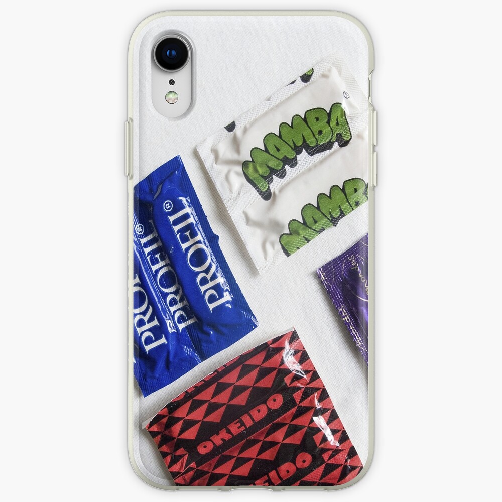 Condoms Iphone Case And Cover By Spoutram Redbubble