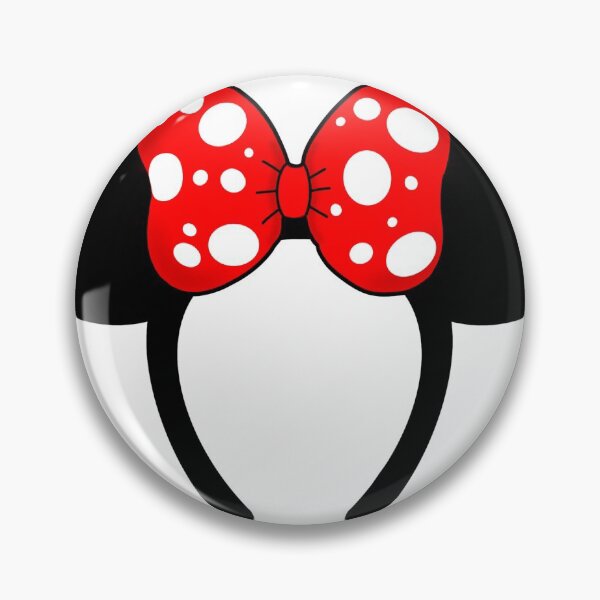 Artikelvorschau, klassische Minnie-Ohren entworfen und verkauft von MikiAndCo.