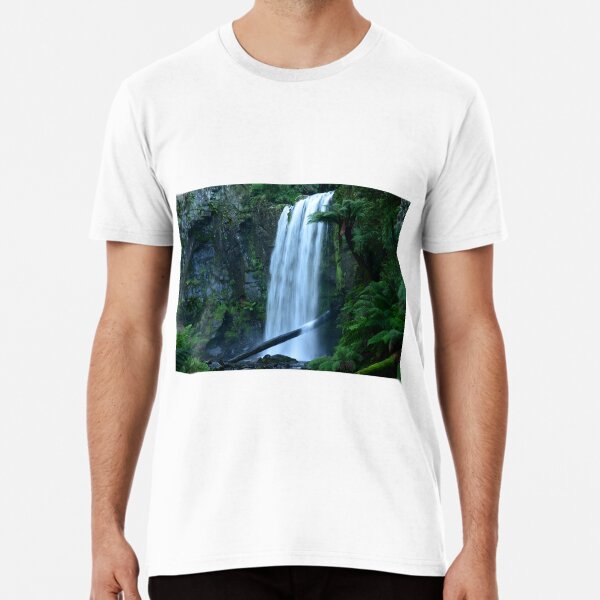 hopetoun falls (BEUATIFALLS) this is an unfiltered image Premium T-Shirt