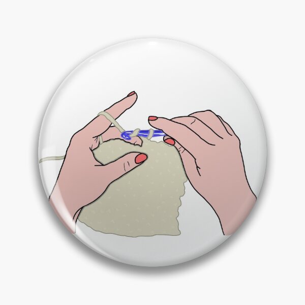 Item preview, Crocheting illustration designed and sold by Katonion.