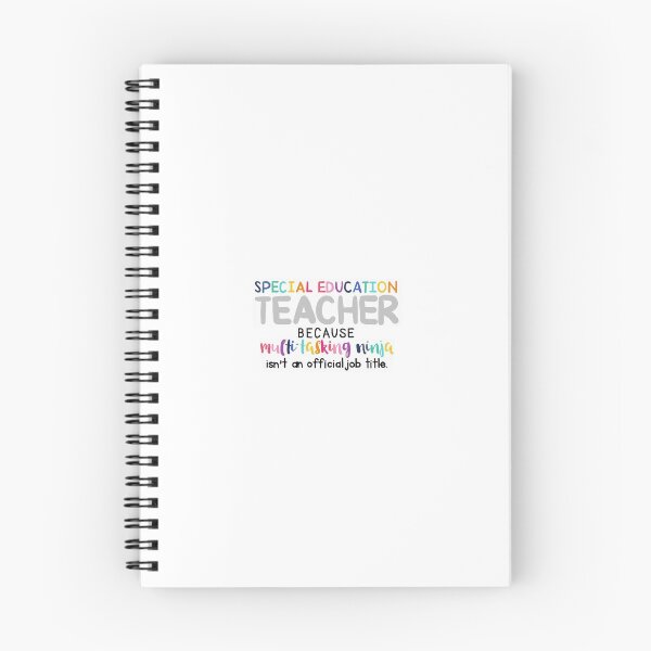 Item preview, Special Education Teacher designed and sold by aliciawilson.
