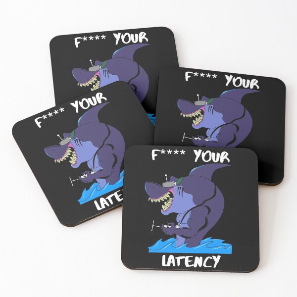 Item preview, F**** your latency FPV drone Shark Pilot Must Have designed and sold by ZyderFPV.