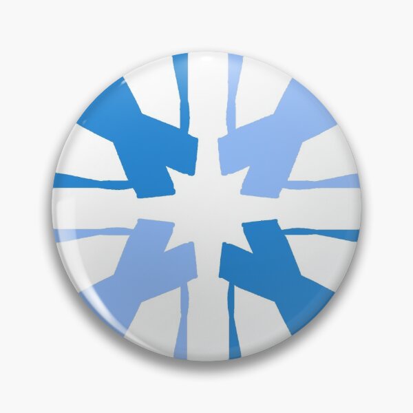 Item preview, Abstract dark light blue designed and sold by Abstractlara.