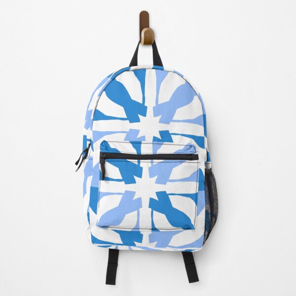 Item preview, Abstract dark light blue designed and sold by Abstractlara.