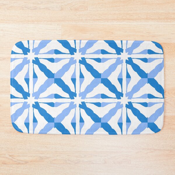 Item preview, Abstract dark light blue designed and sold by Abstractlara.