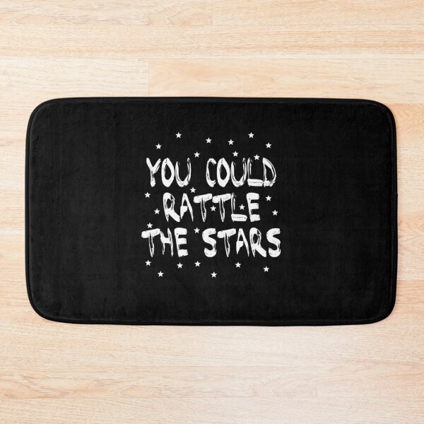 Item preview, You Could Rattle The Stars designed and sold by believeluna.