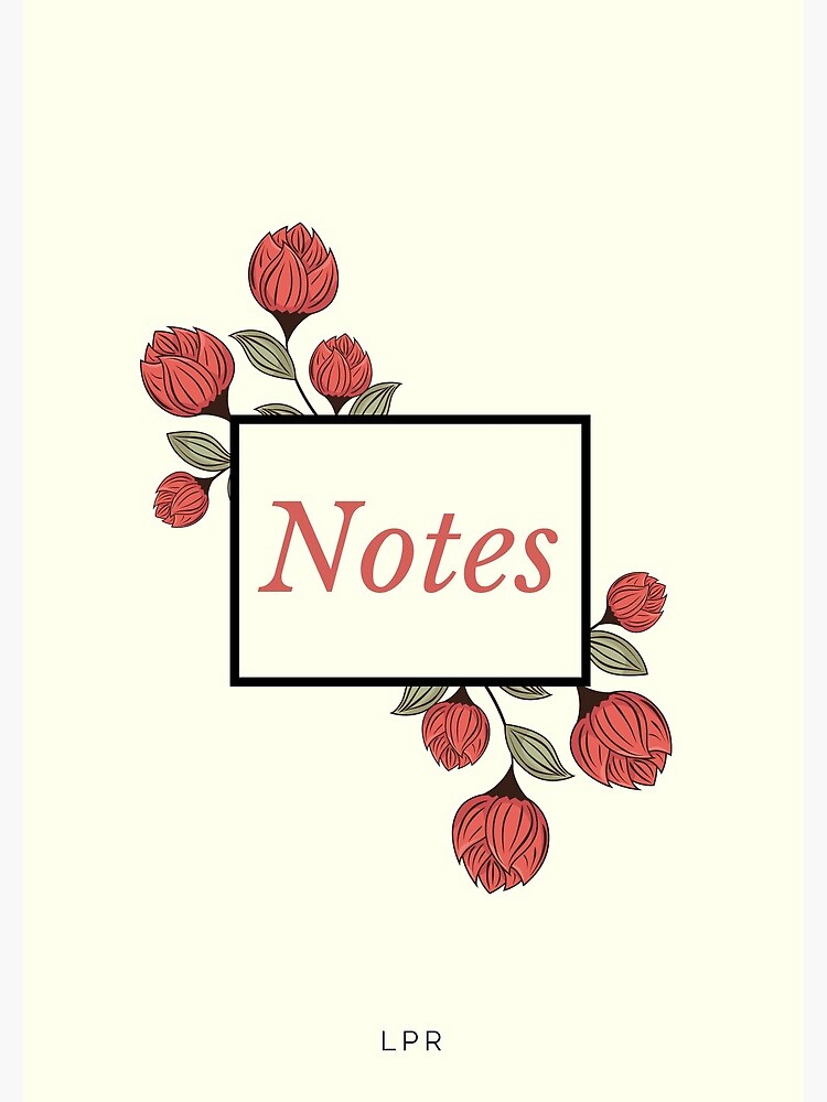 Cuaderno de tapa blanda A4 de Lapetiteredac
