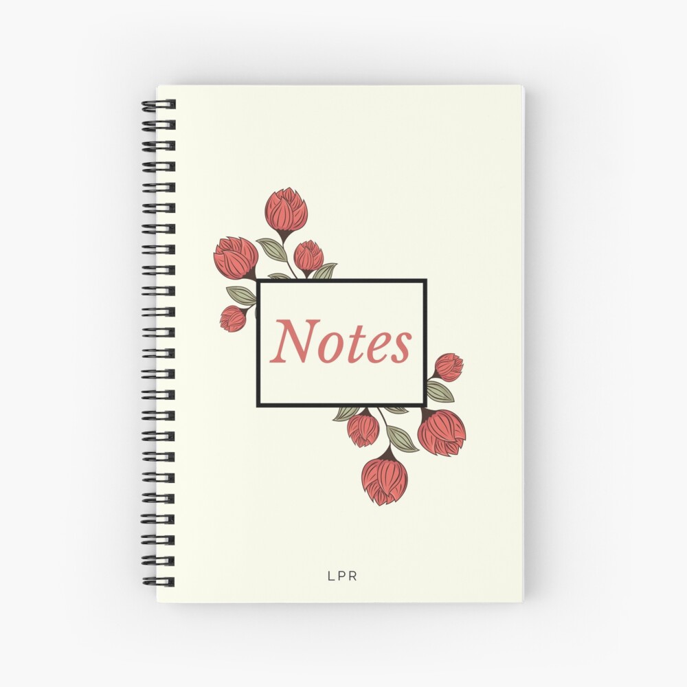 Cuaderno de tapa blanda A4 Cuaderno de espiral