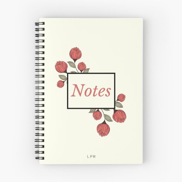 Item preview, A4 soft cover notebook designed and sold by Lapetiteredac.