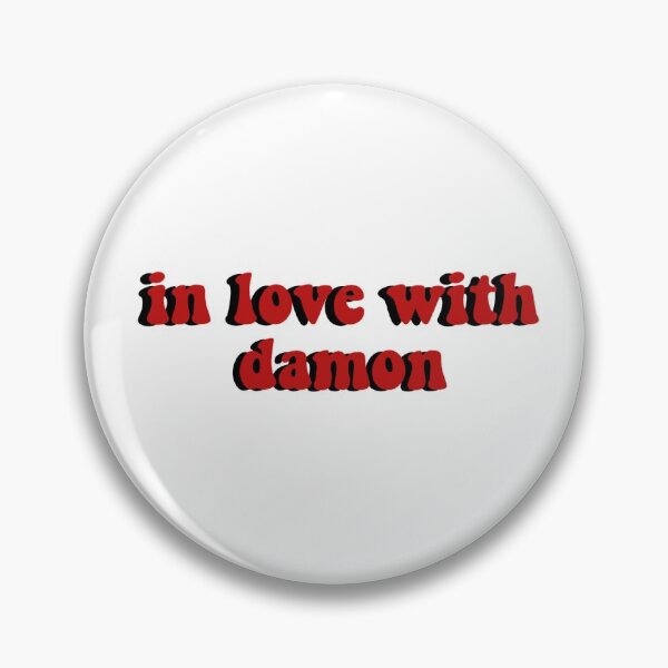 Item preview, in love with damon designed and sold by sanskrttt.