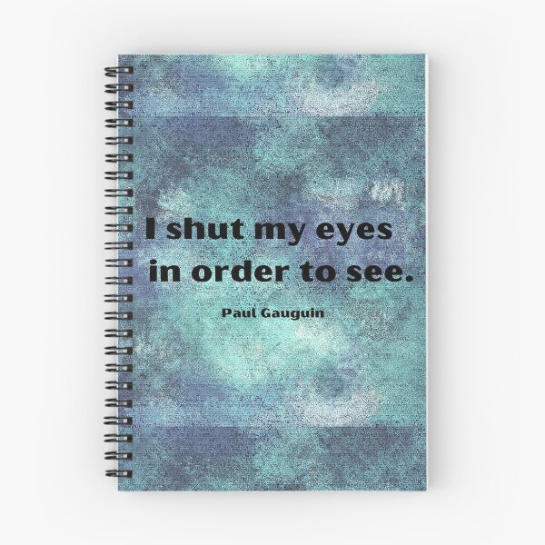 Item preview, Paul Gauguin Art Quote designed and sold by timg58.