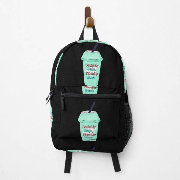Item preview, socially baja, fiscally blast - baja blast designed and sold by madebyshania.