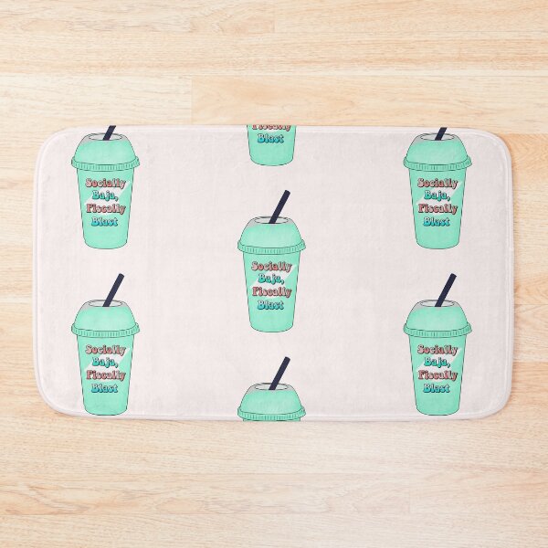 Item preview, socially baja, fiscally blast - baja blast  designed and sold by madebyshania.