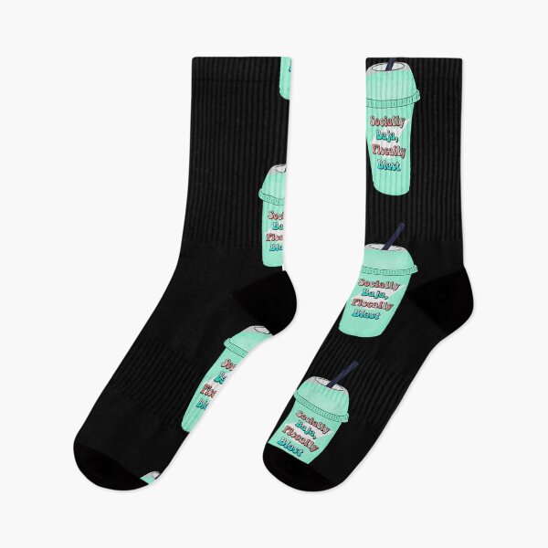 Item preview, socially baja, fiscally blast - baja blast  designed and sold by madebyshania.