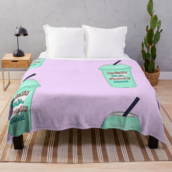 Item preview, socially baja, fiscally blast - baja blast  designed and sold by madebyshania.