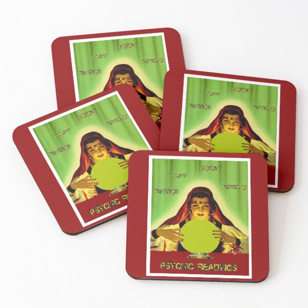 Item preview, PSYCHIC READINGS: Gypsy Fortune Teller Print designed and sold by posterbobs.