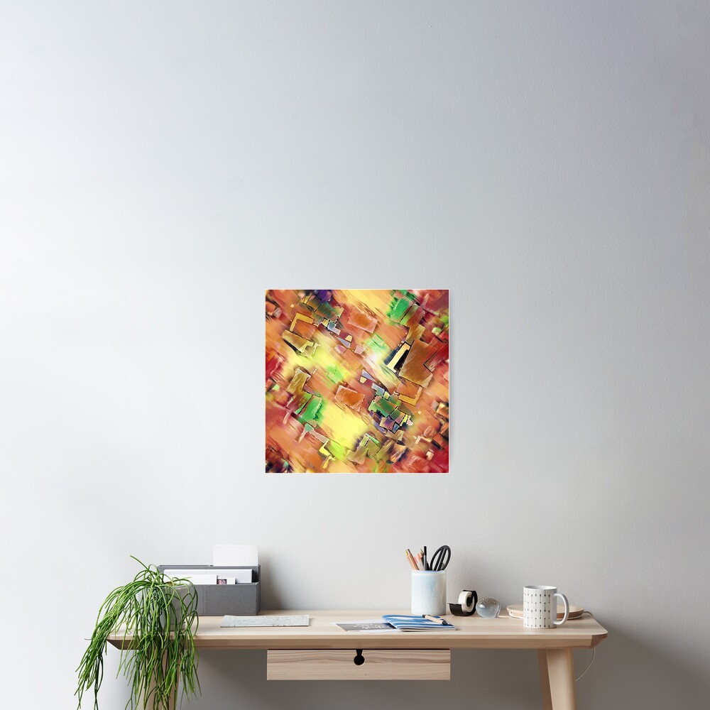 Geometry In Art Poster