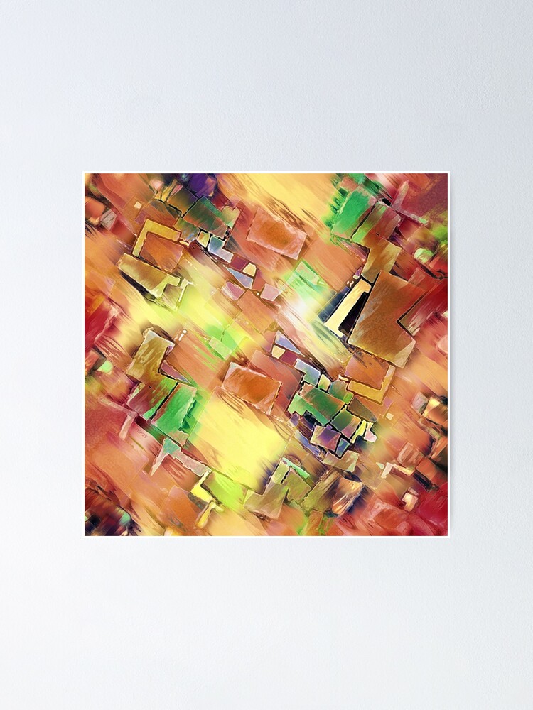 Alternate view of Geometry In Art Poster