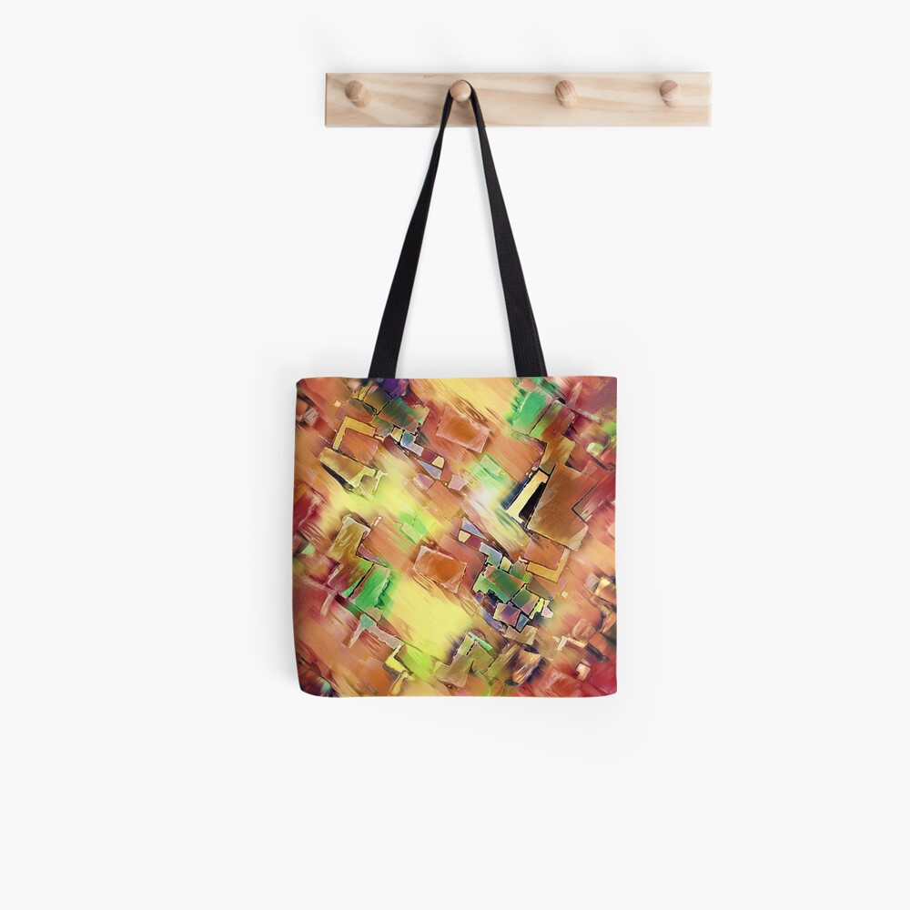 Geometry In Art Tote Bag