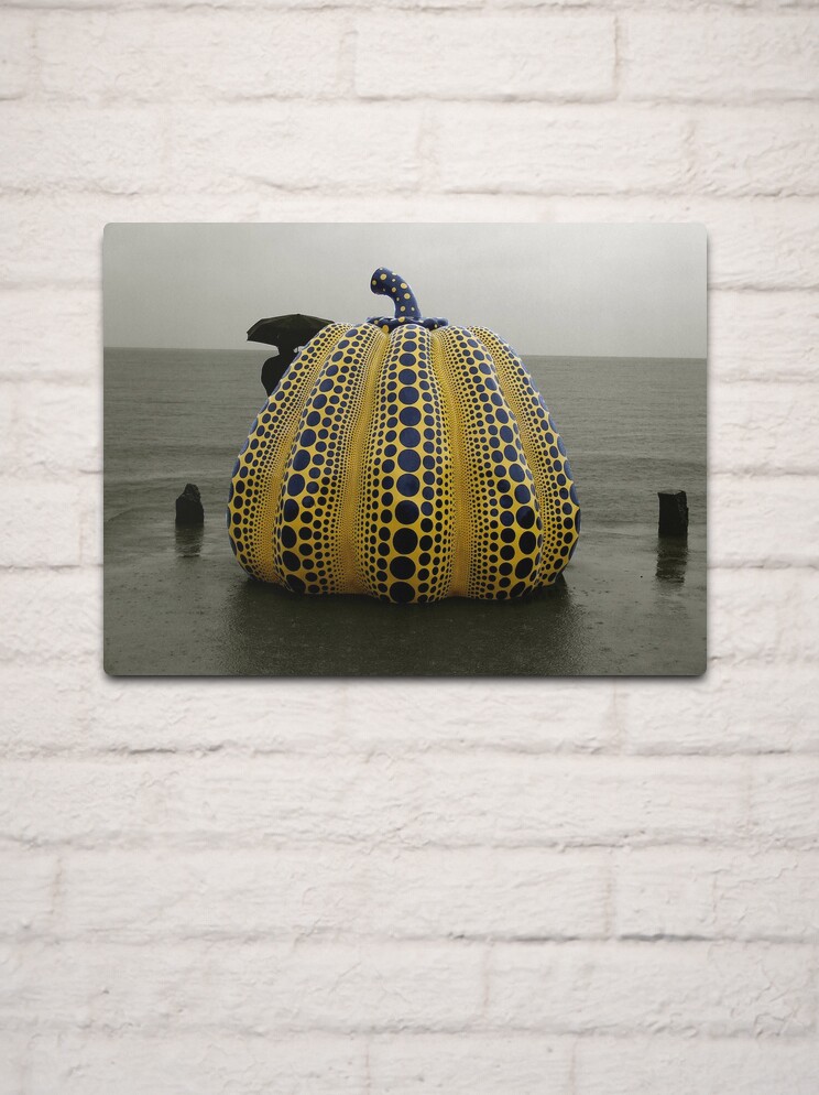 Yayoi Kusama Pumpkin - Yellow