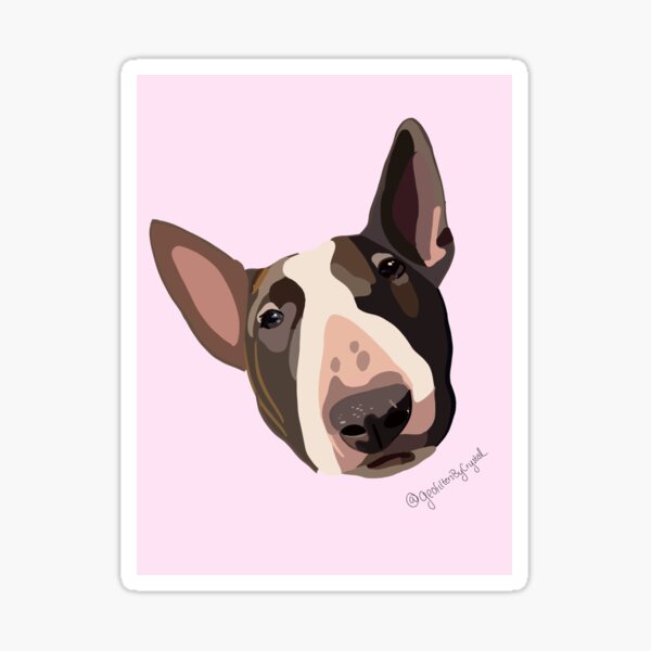 Item preview, English Bull Terrier designed and sold by crystalgreeen.