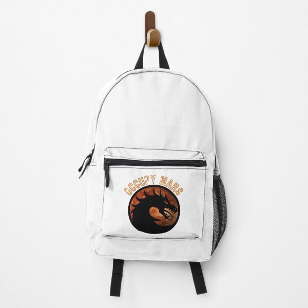 Item preview, Occupy Mars Crew Dragon Spacex Rocket designed and sold by Claudia Harbaugh.