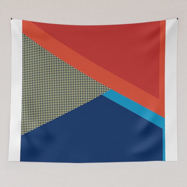 Item preview, Colorful Geometric Graphic Design designed and sold by Max xaM.