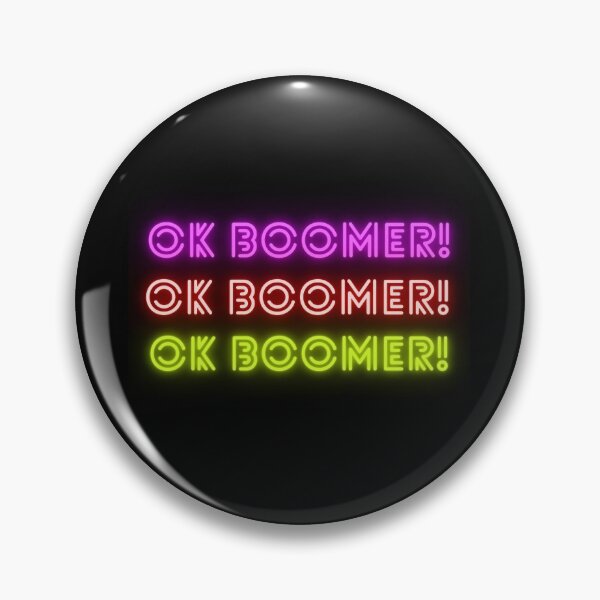 Item preview, Vale Boomer designed and sold by MaskArriba.