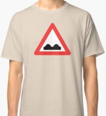 Warning breasts Classic T-Shirt
