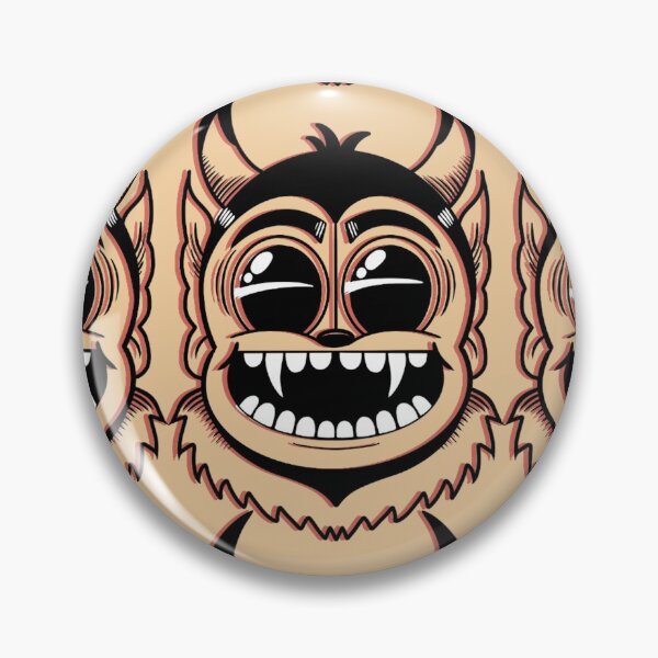 Item preview, Happy Devil Yellow designed and sold by kirbyartwork.