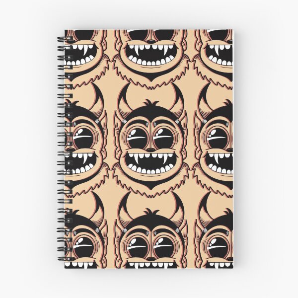 Item preview, Happy Devil Yellow designed and sold by kirbyartwork.