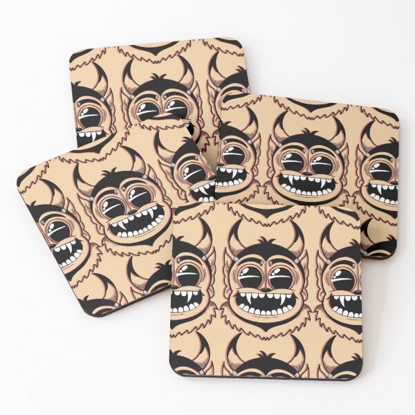 Item preview, Happy Devil Yellow designed and sold by kirbyartwork.