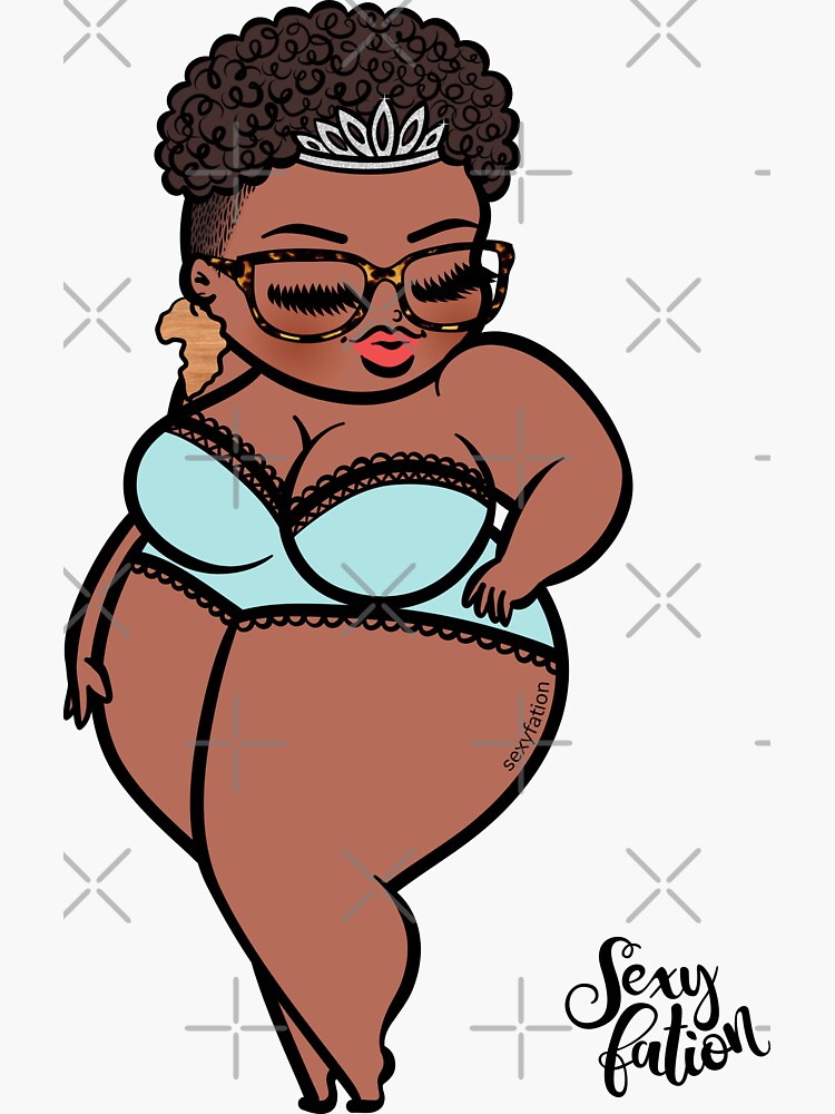 Satasia Sexyfation Sticker For Sale By Sexyfation Redbubble
