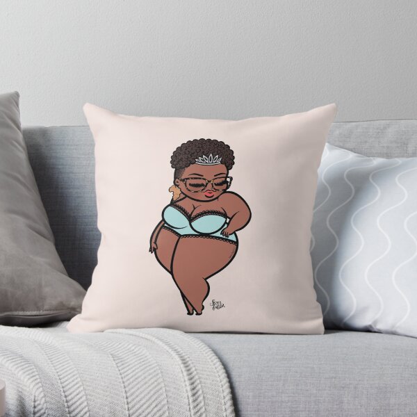 Satasia - Sexyfation Throw Pillow