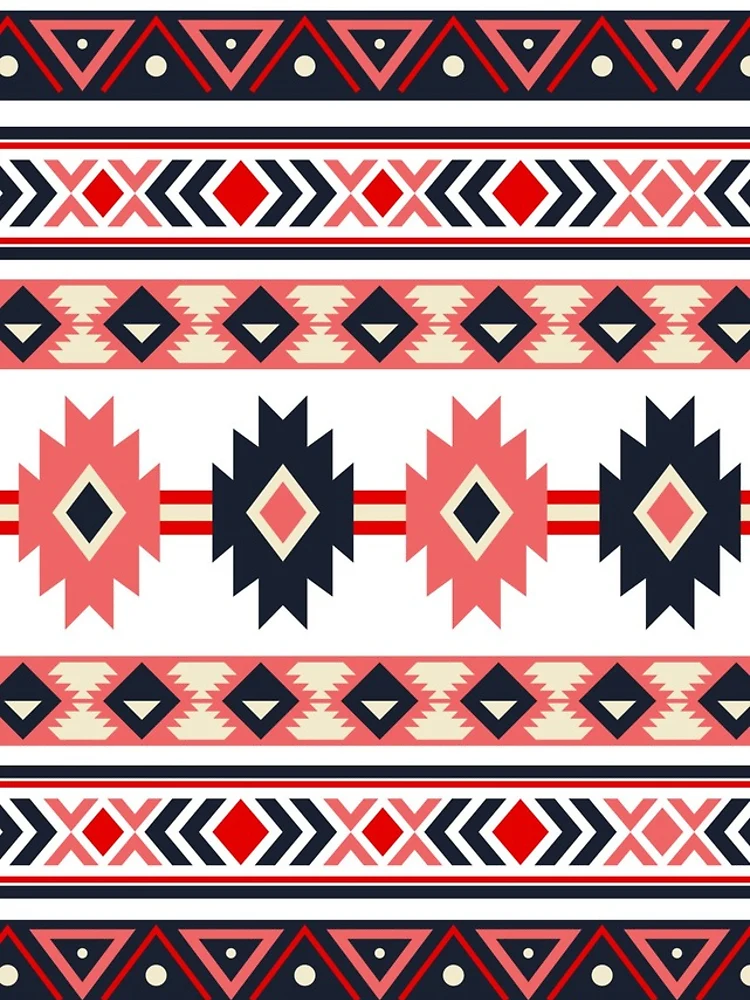 Thumbnail 4 of 4, iPhone Case, Aztec Pattern designed and sold by bodylanguage.