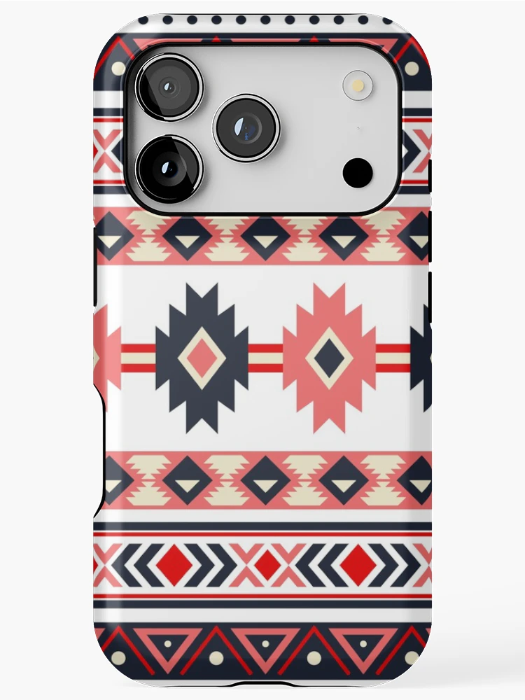Thumbnail 1 of 4, iPhone Case, Aztec Pattern designed and sold by bodylanguage.