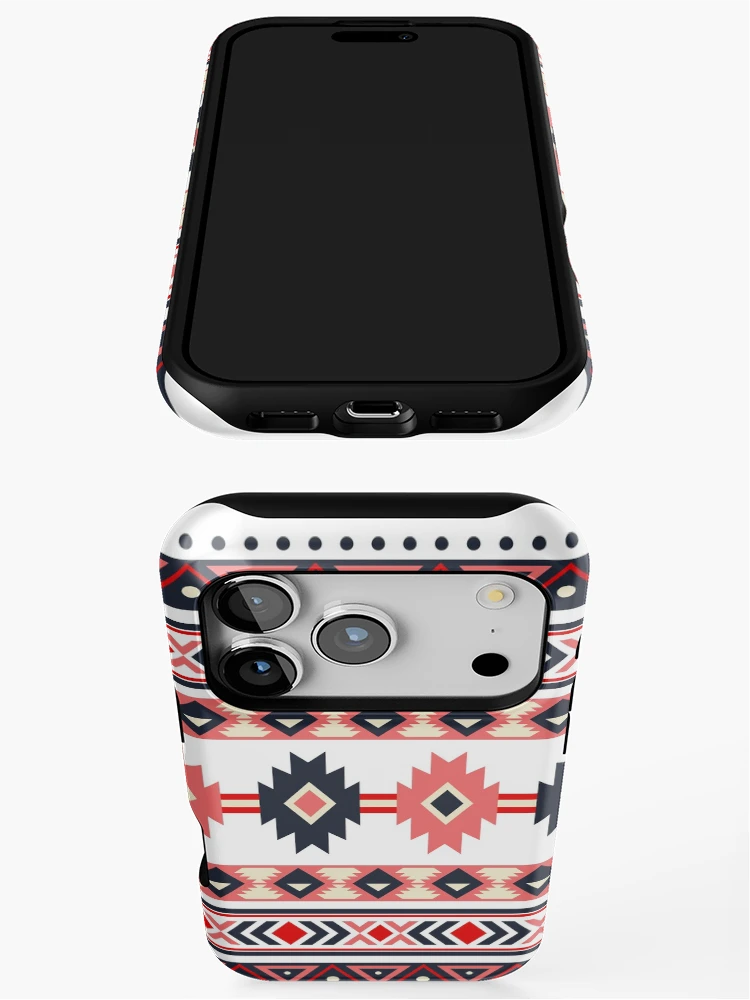 Thumbnail 3 of 4, iPhone Case, Aztec Pattern designed and sold by bodylanguage.